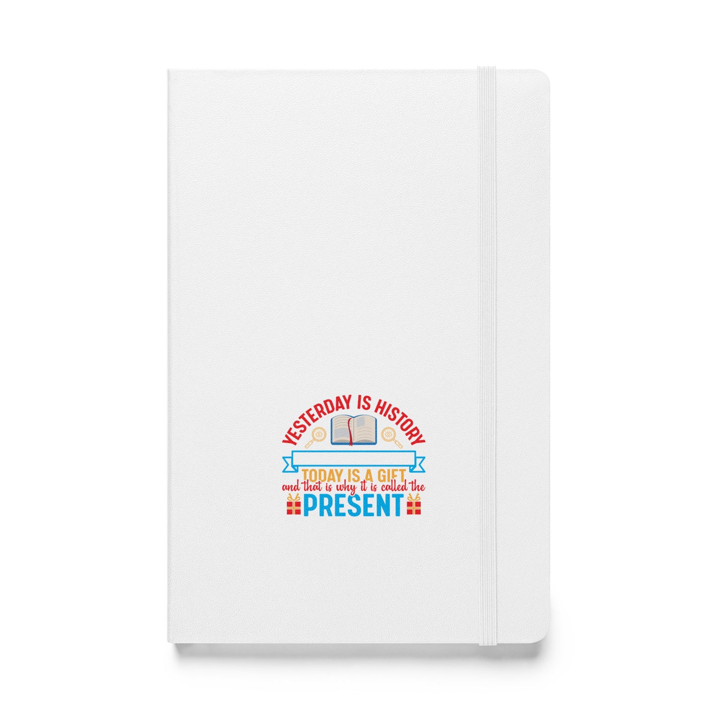 Hardcover bound notebook