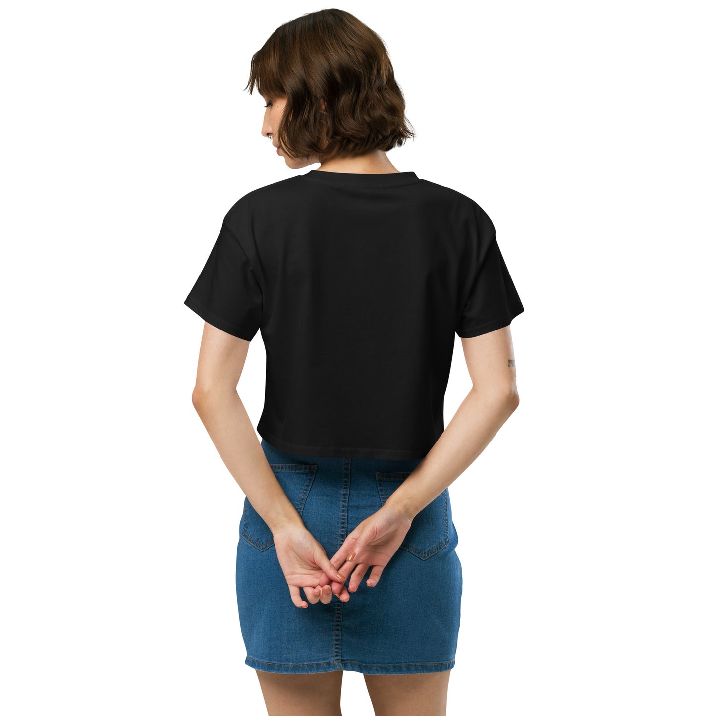 Made In Iran Women’s crop top