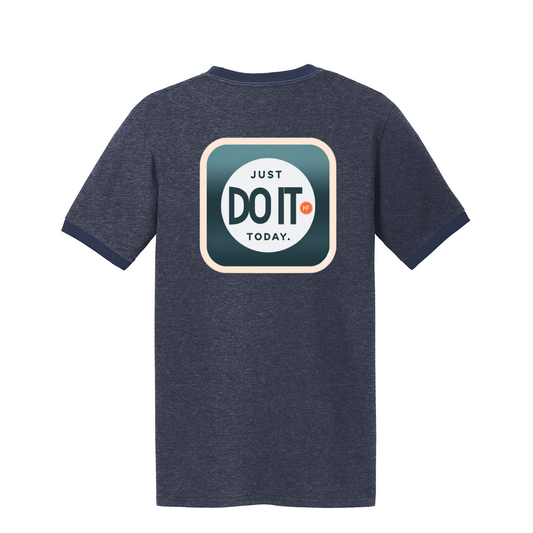 Just Do It Today Port & Company® Cotton Tee
