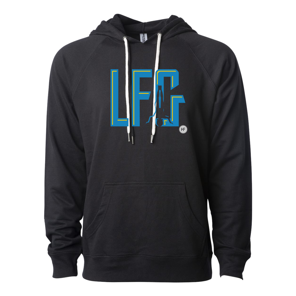 LFG Unisex Lightweight Hooded Sweatshirt