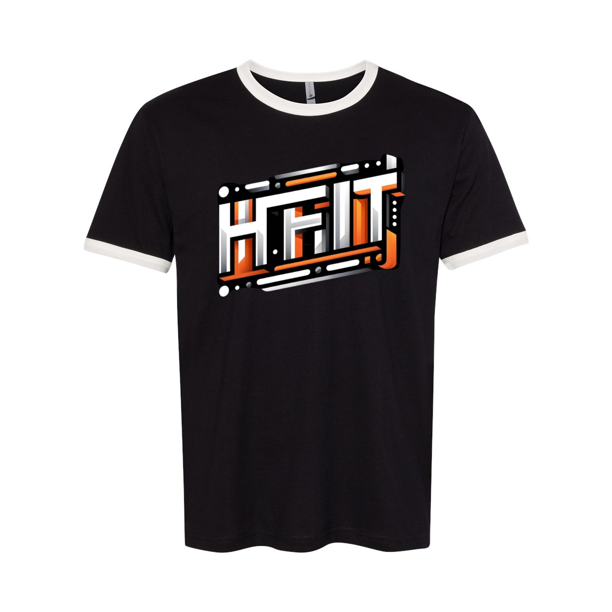 HFIT Next Level Unisex Cotton Ringer T-Shirt Top