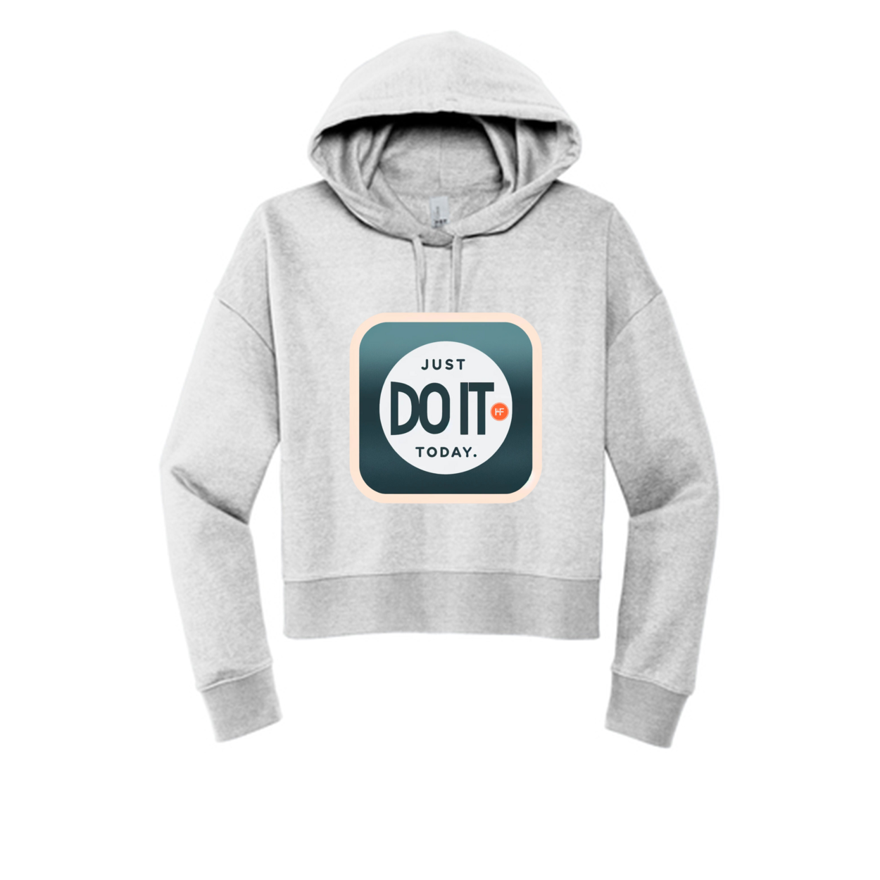 Just Do It Today Fleece Hoodie