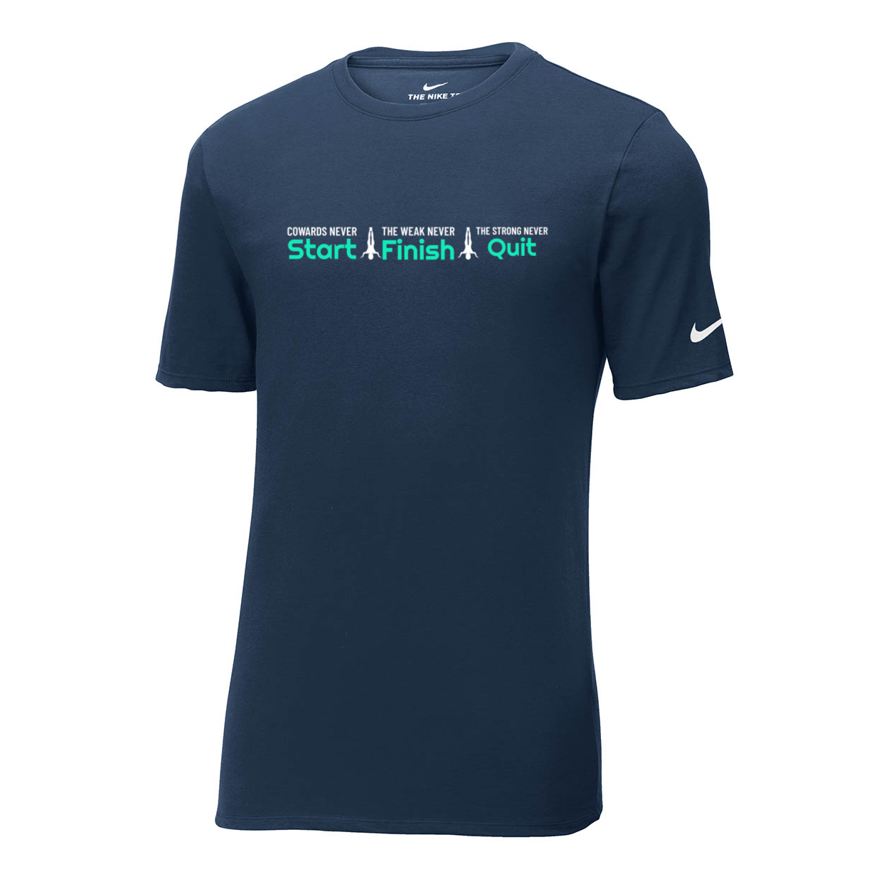 Start Finish Quit Nike Core Cotton Men's Top