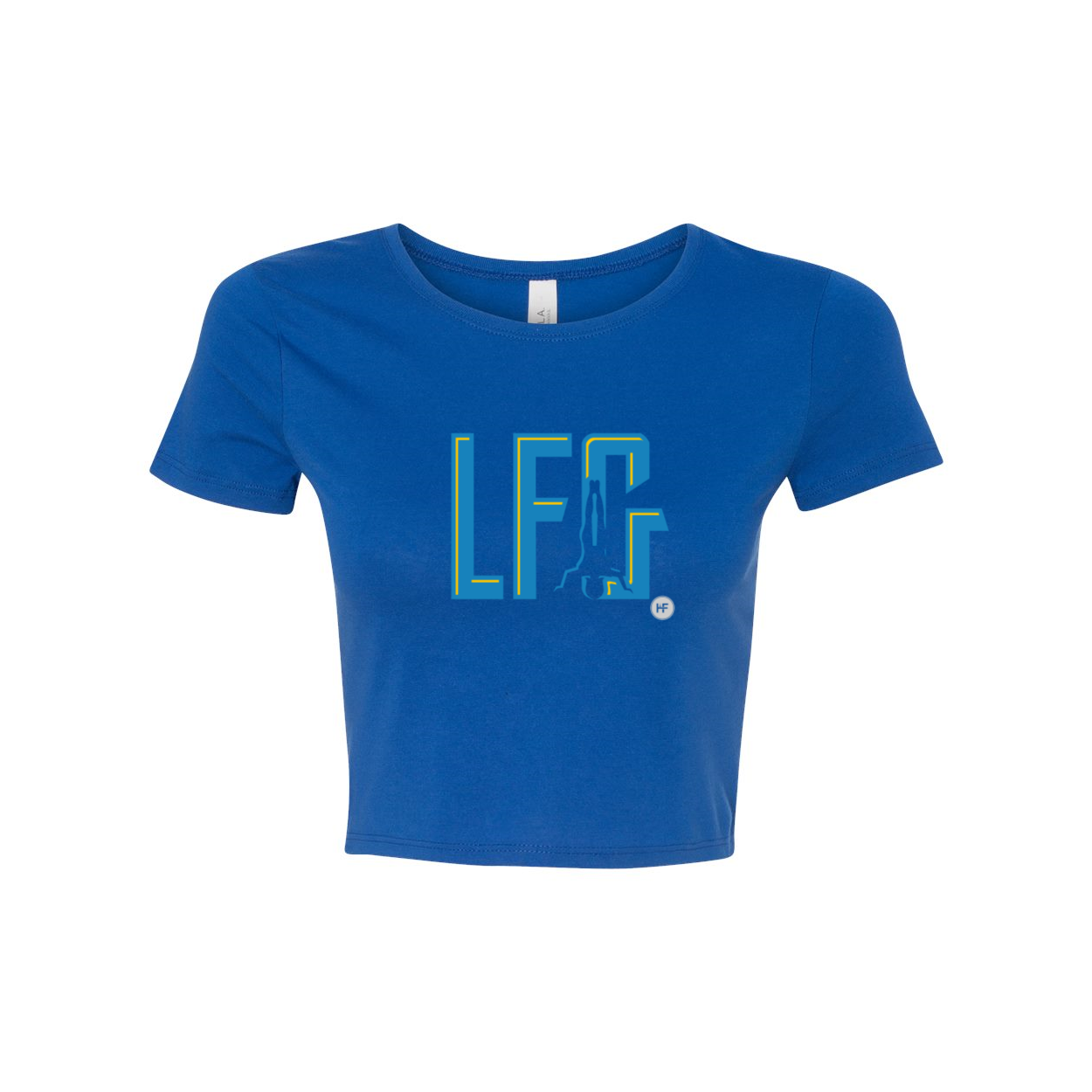LFG Ladies Crop Tee