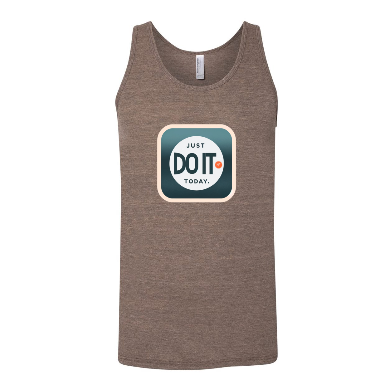 Just Do It Today Triblend Tank