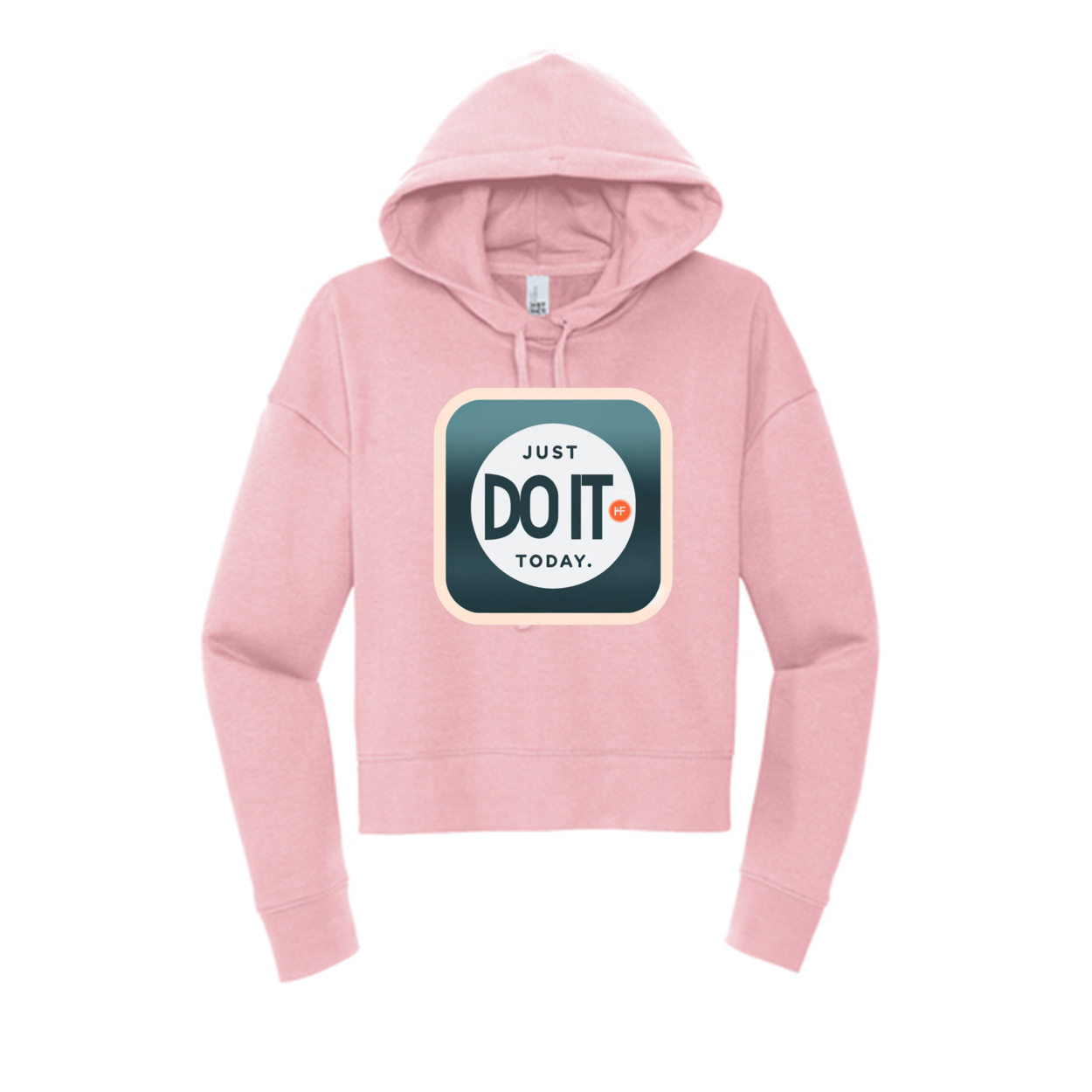 Just Do It Today Fleece Hoodie