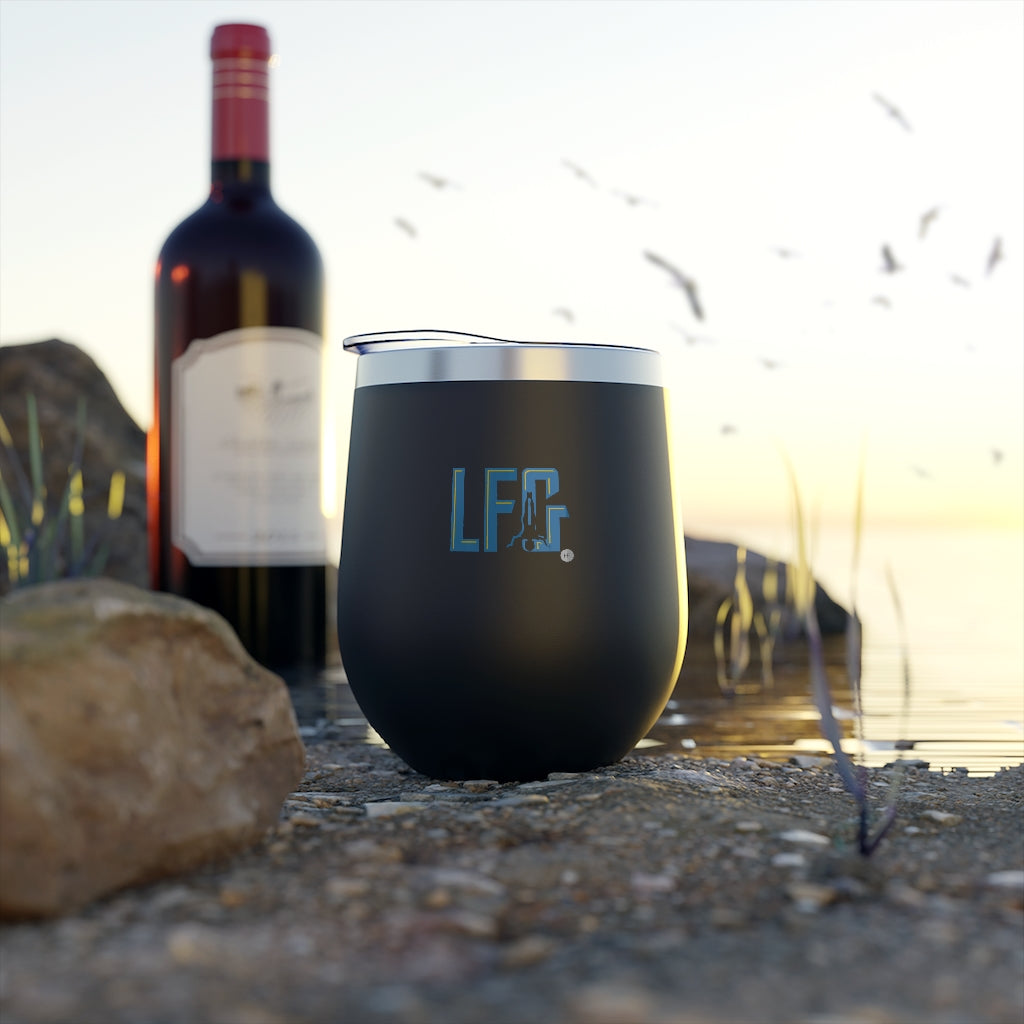 LFG Copper Vacuum Insulated Cup, 12oz