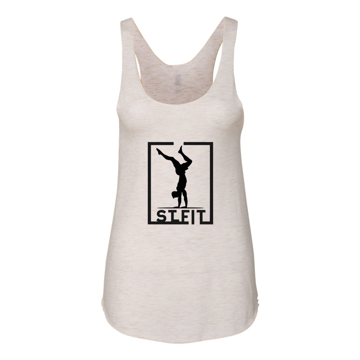 STL FIT Women's Triblend Racerback Tank Top