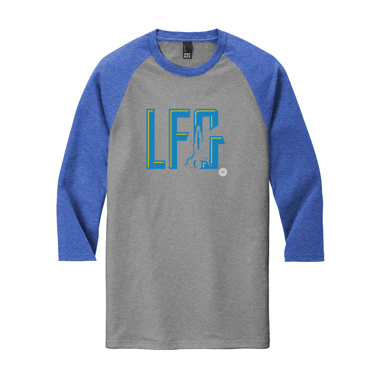 LFG 3/4-Sleeve Raglan Top Men's