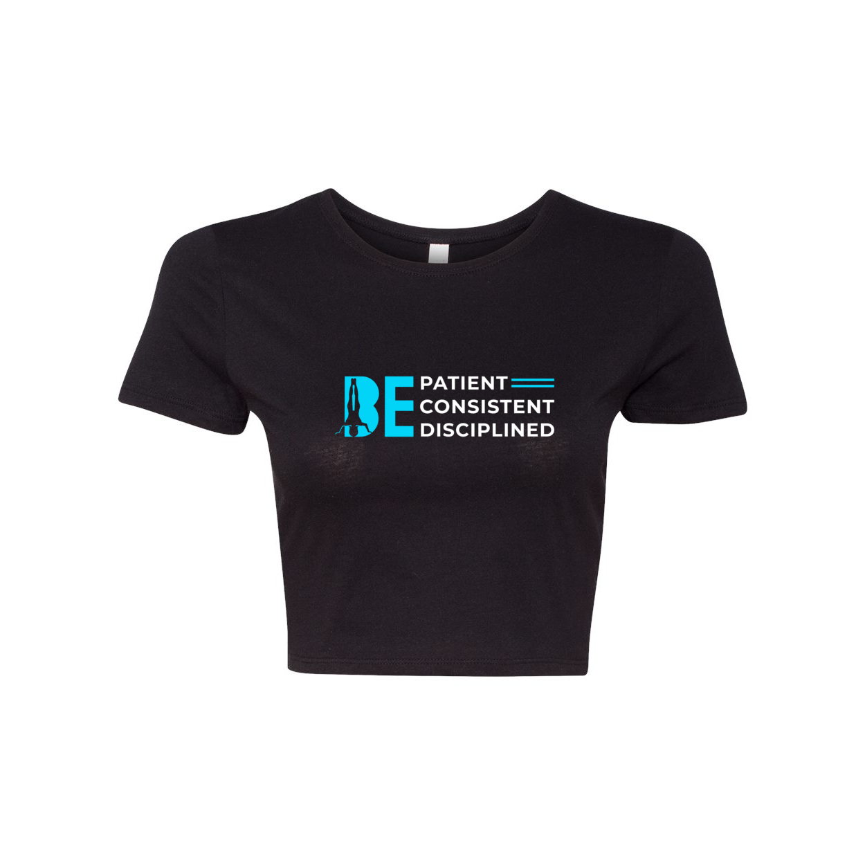 Be PCD Women's Crop Tee