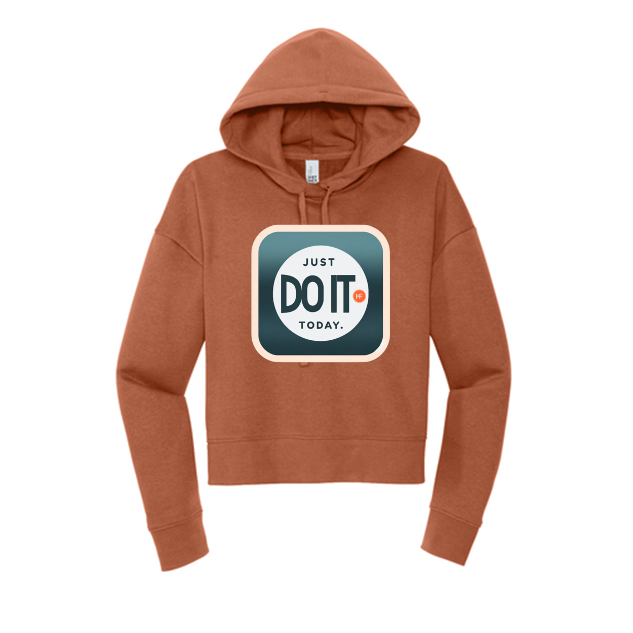 Just Do It Today Fleece Hoodie