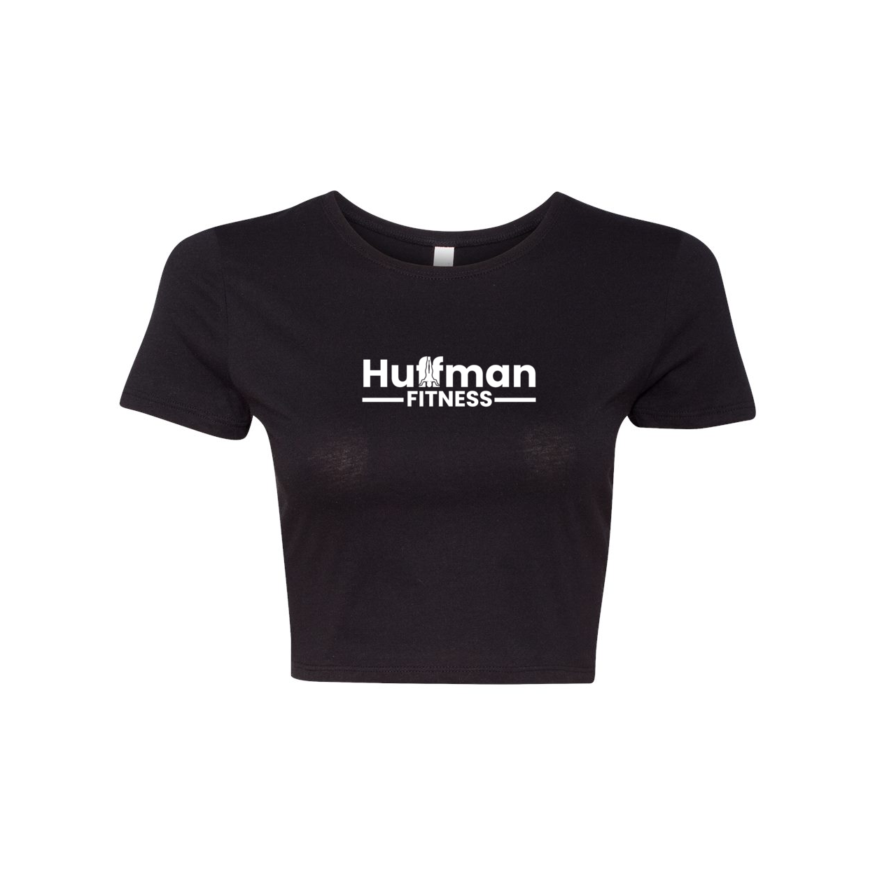 Huffman Fitness Ladies Crop Top