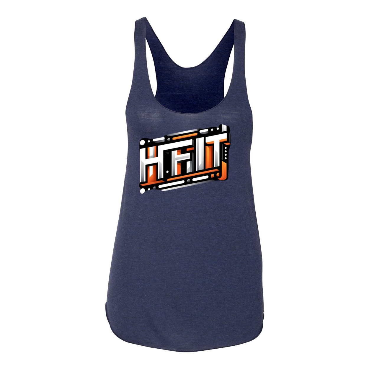HFIT Women's Triblend Racerback Tank Top
