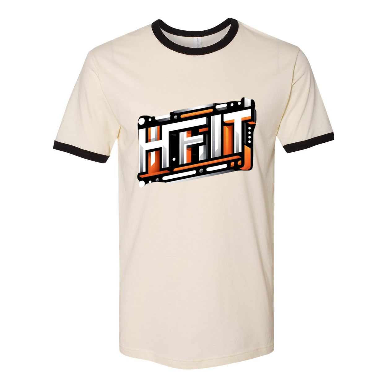 HFIT Next Level Unisex Cotton Ringer T-Shirt Top