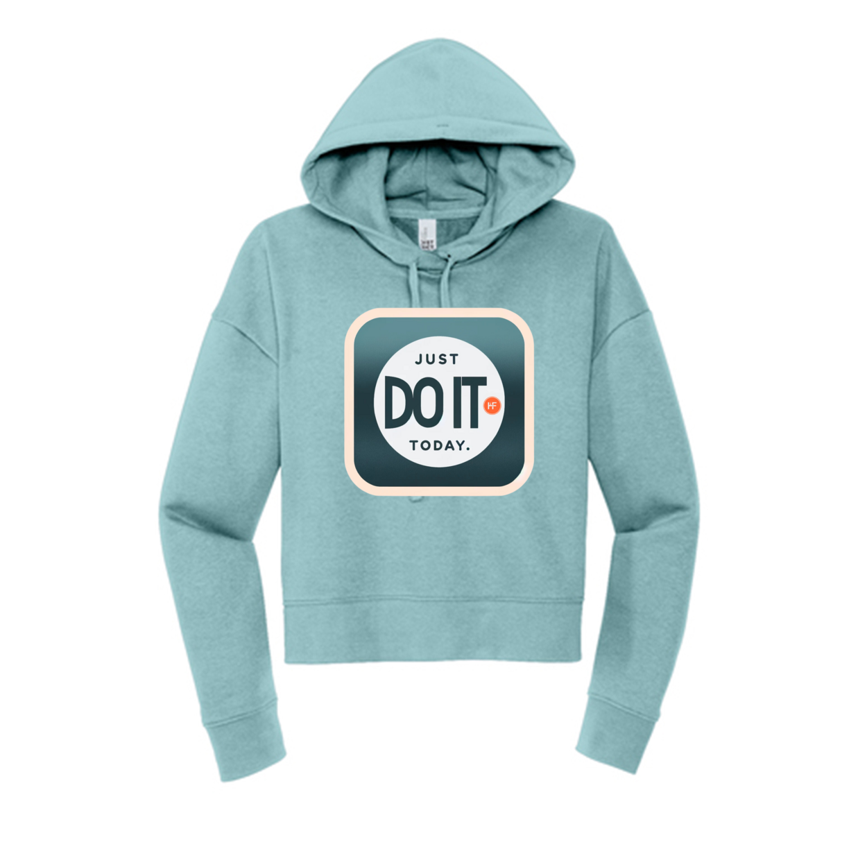 Just Do It Today Fleece Hoodie