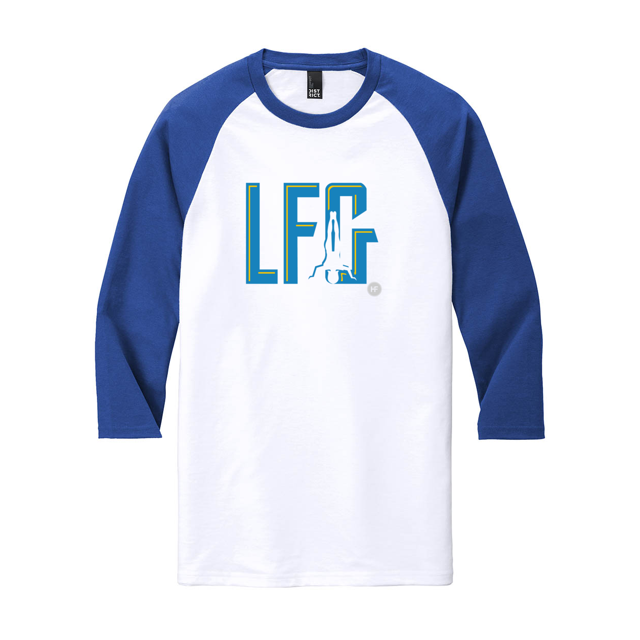 LFG 3/4-Sleeve Raglan Top Men's