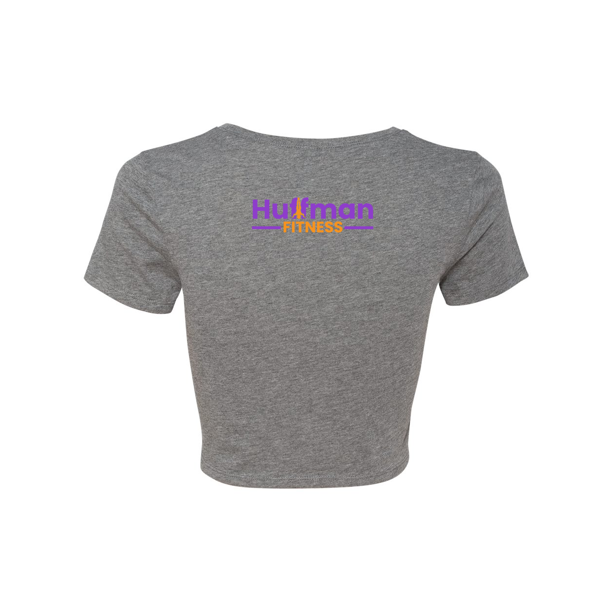 Huffman Fitness Ladies Crop Top