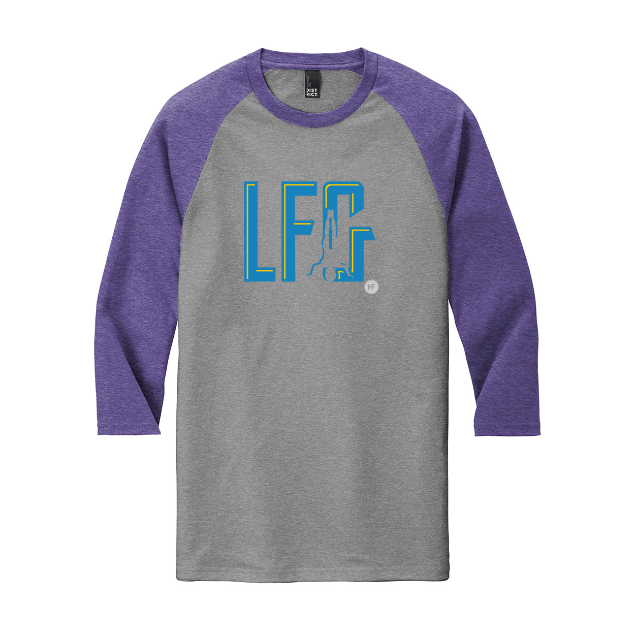 LFG 3/4-Sleeve Raglan Top Men's