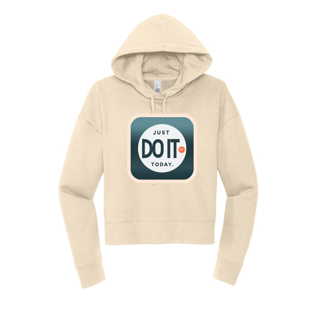 Just Do It Today Fleece Hoodie