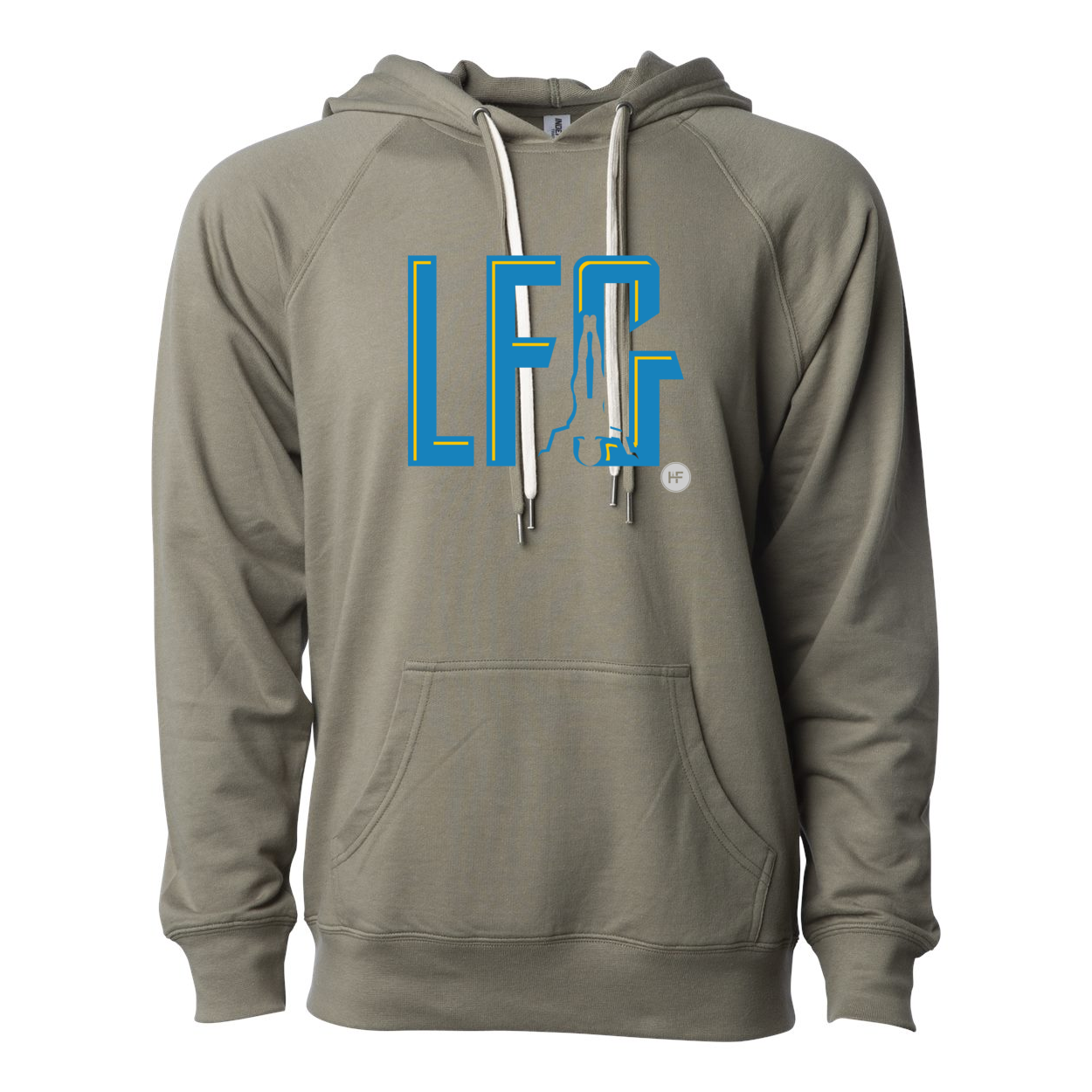 LFG Unisex Lightweight Hooded Sweatshirt
