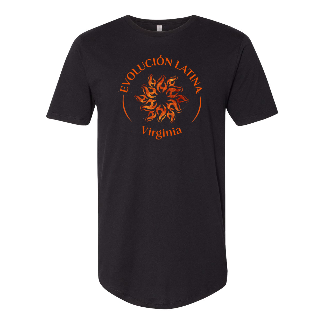 ELDC Virginia Cotton Long Body Crew