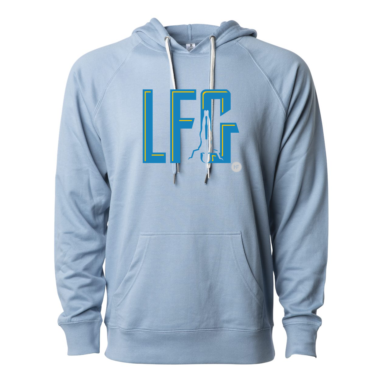 LFG Unisex Lightweight Hooded Sweatshirt