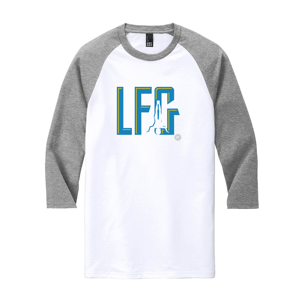 LFG 3/4-Sleeve Raglan Top Men's