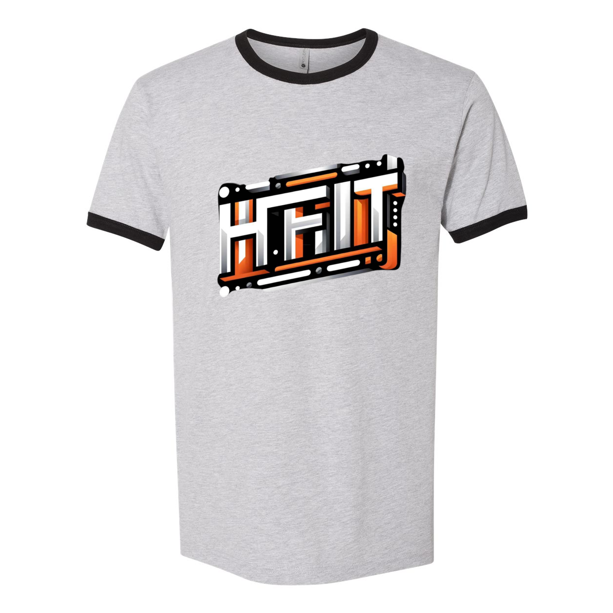 HFIT Next Level Unisex Cotton Ringer T-Shirt Top