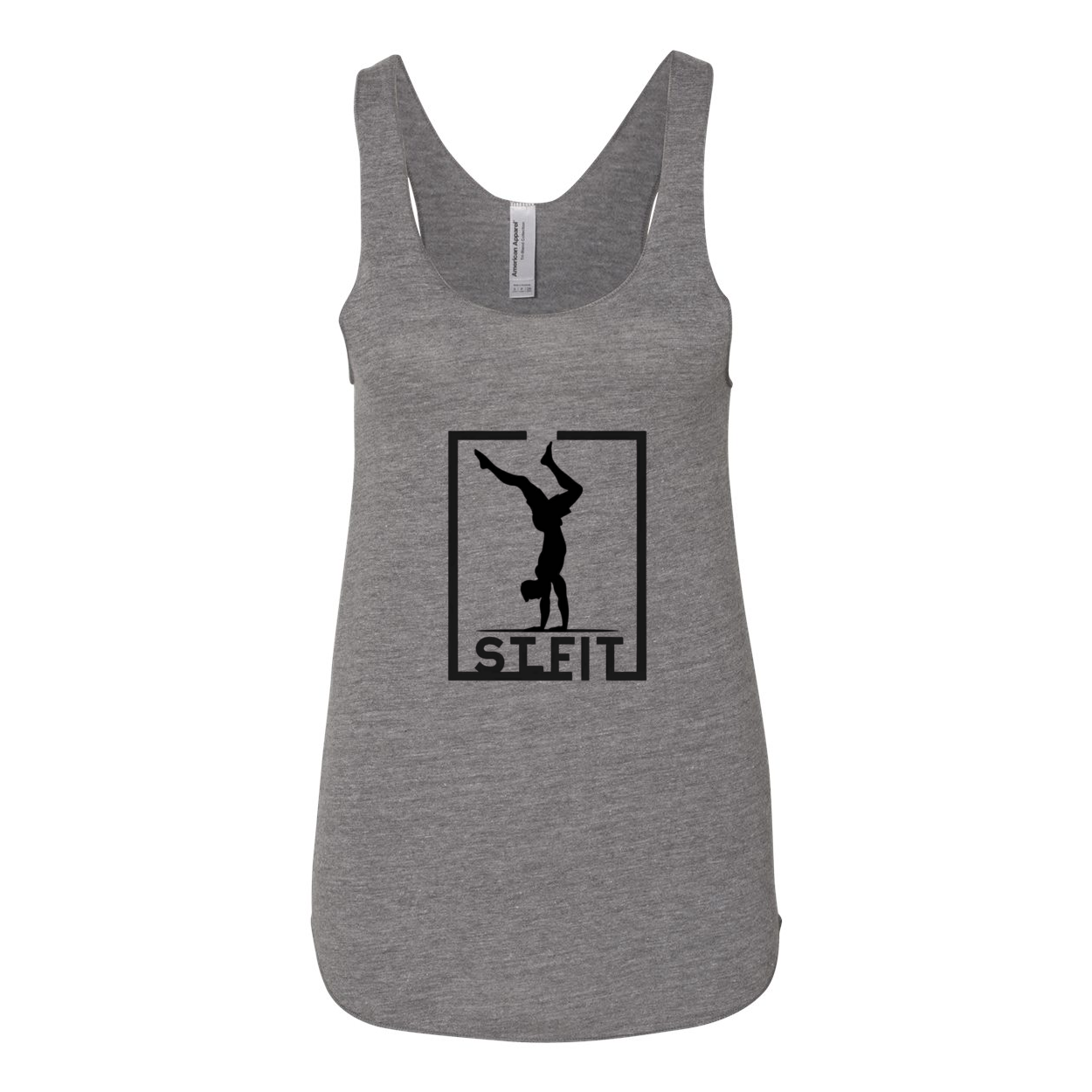 STL FIT Women's Triblend Racerback Tank Top