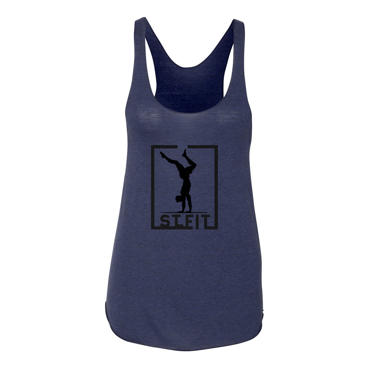 STL FIT Women's Triblend Racerback Tank Top