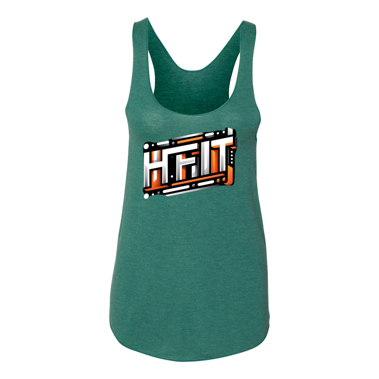 HFIT Women's Triblend Racerback Tank Top
