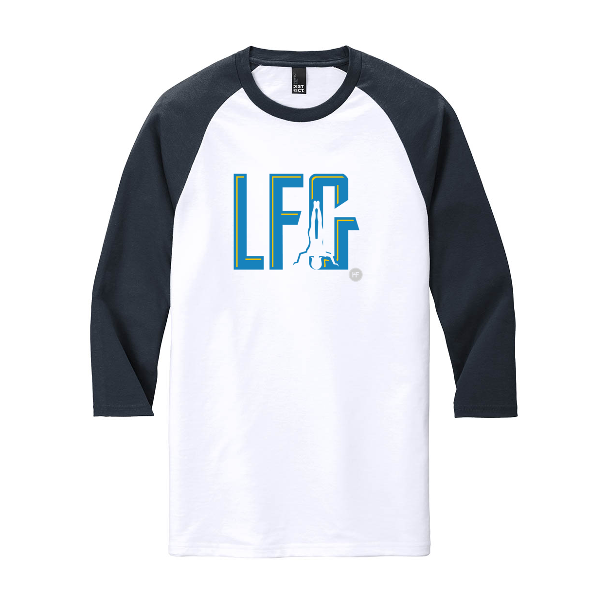 LFG 3/4-Sleeve Raglan Top Men's