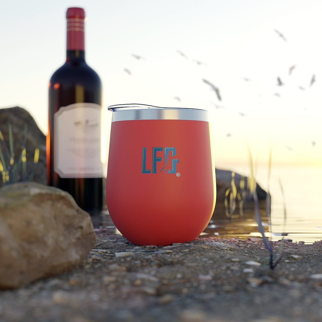 LFG Copper Vacuum Insulated Cup, 12oz