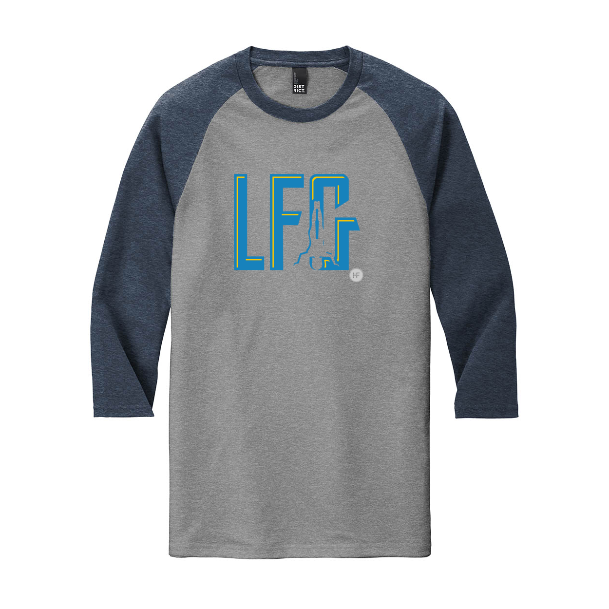 LFG 3/4-Sleeve Raglan Top Men's