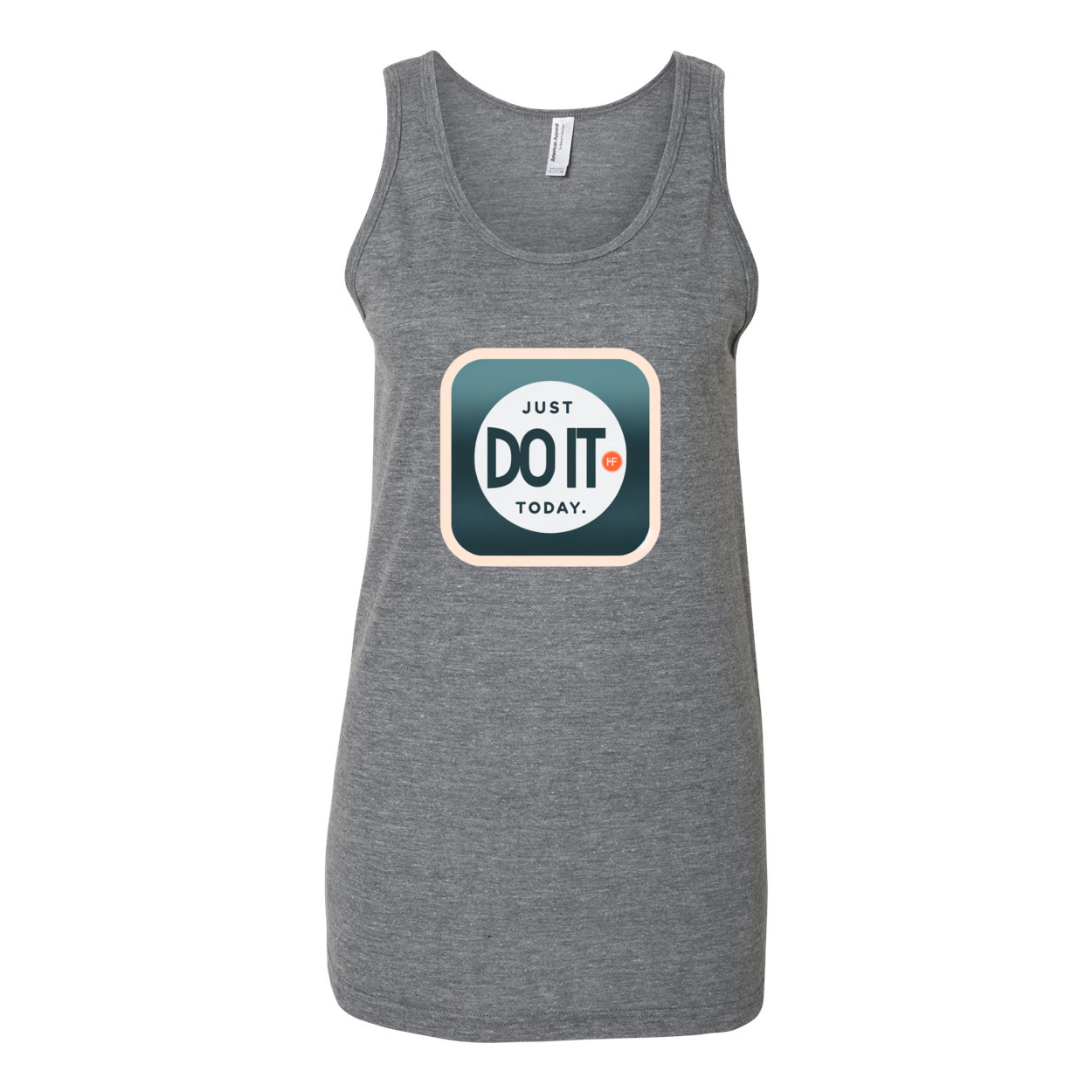 Just Do It Today Triblend Tank