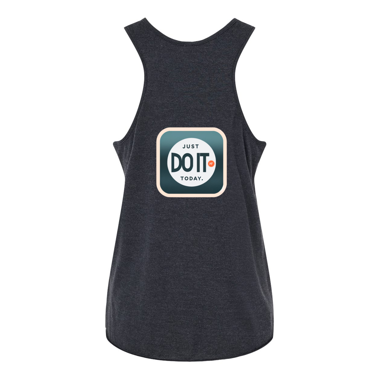 Just Do It Today Modal Triblend Racer Tank