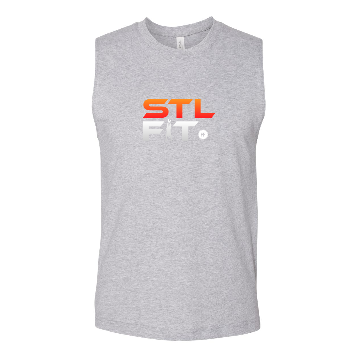STL FIT Men's Muscle Tank Top