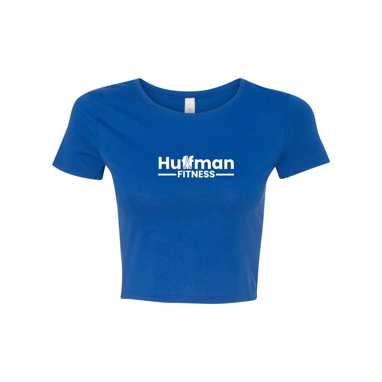 Huffman Fitness Ladies Crop Top