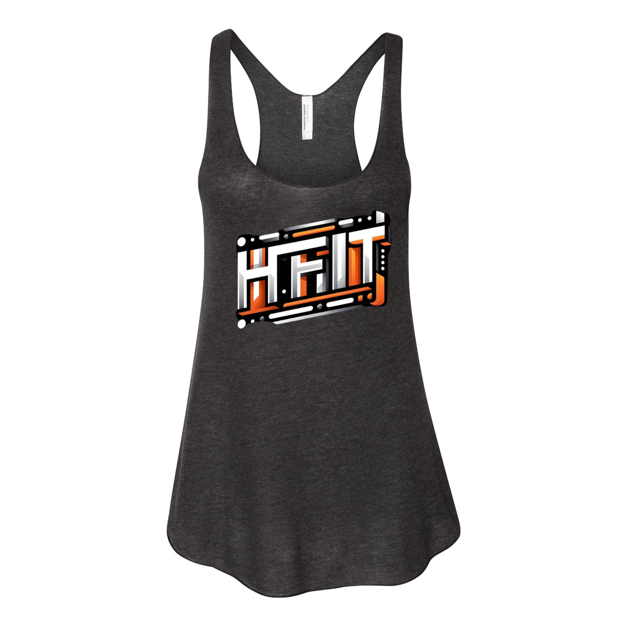 HFIT Women's Triblend Racerback Tank Top