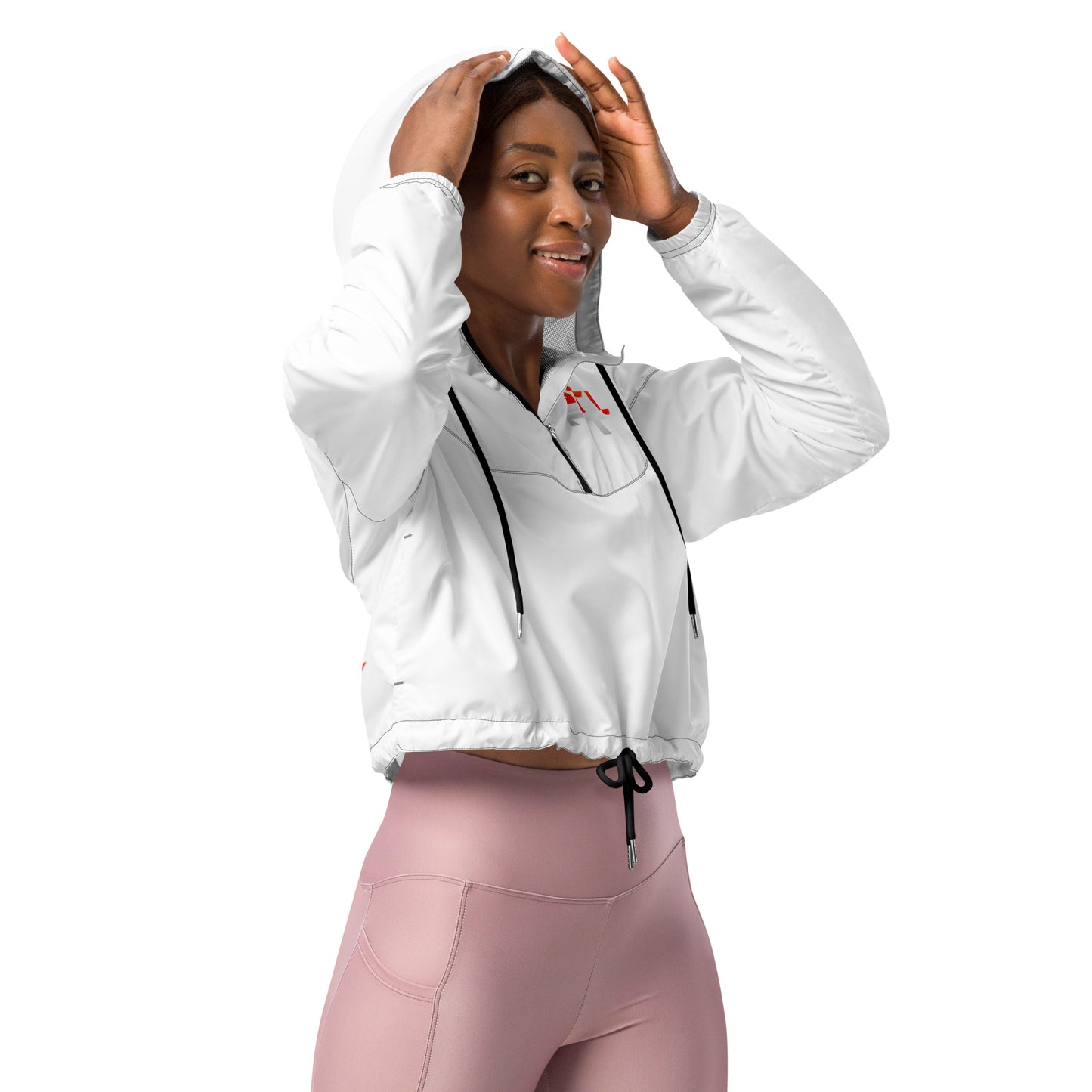 STL FIT Ladies Cropped Windbreaker