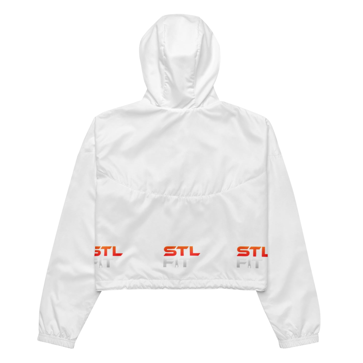 STL FIT Ladies Cropped Windbreaker