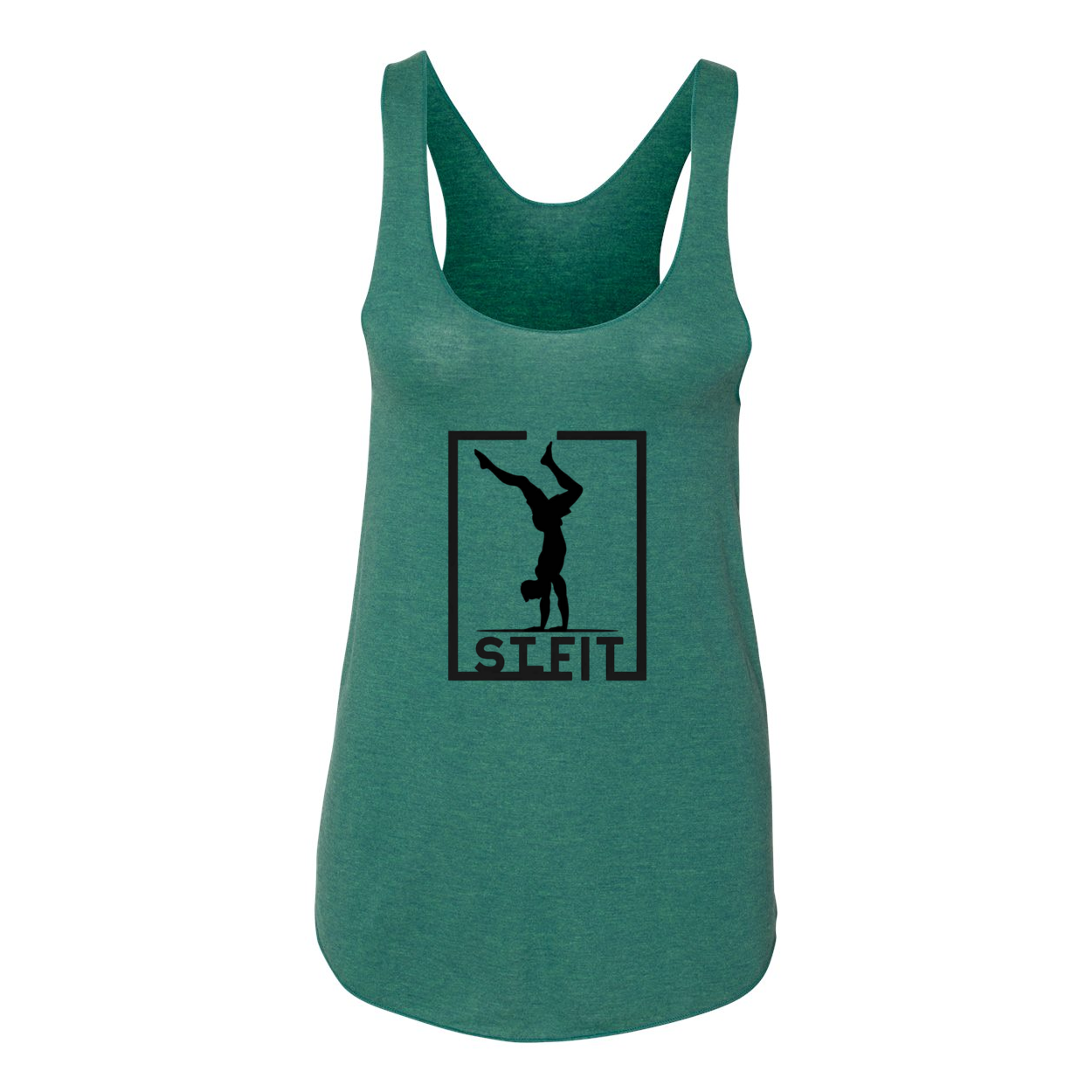 STL FIT Women's Triblend Racerback Tank Top