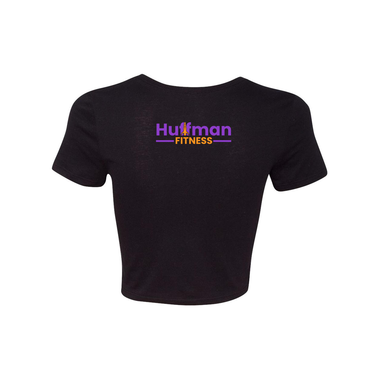 Huffman Fitness Ladies Crop Top