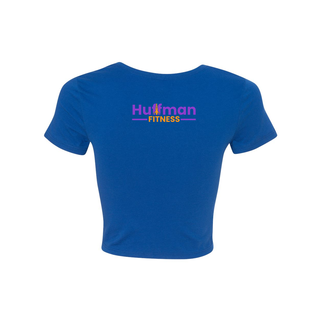 Huffman Fitness Ladies Crop Top