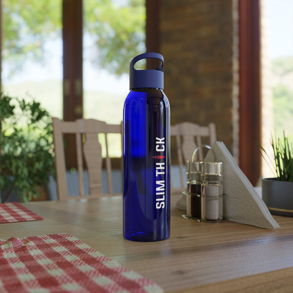 Slim Thick Sky Water Bottle