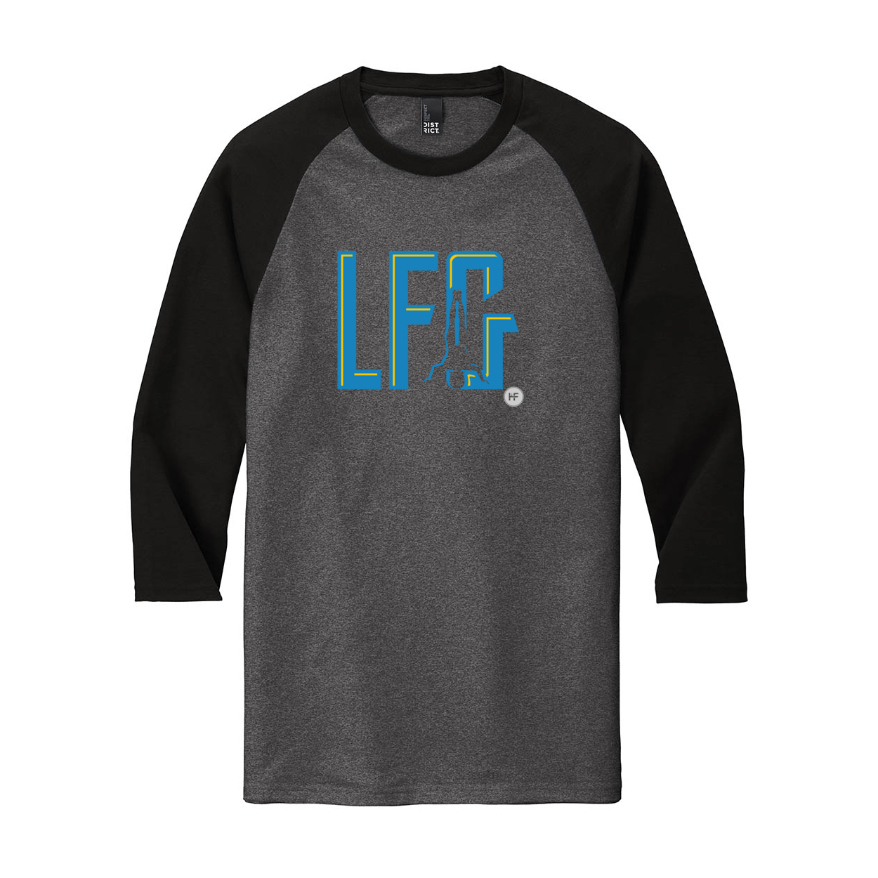 LFG 3/4-Sleeve Raglan Top Men's