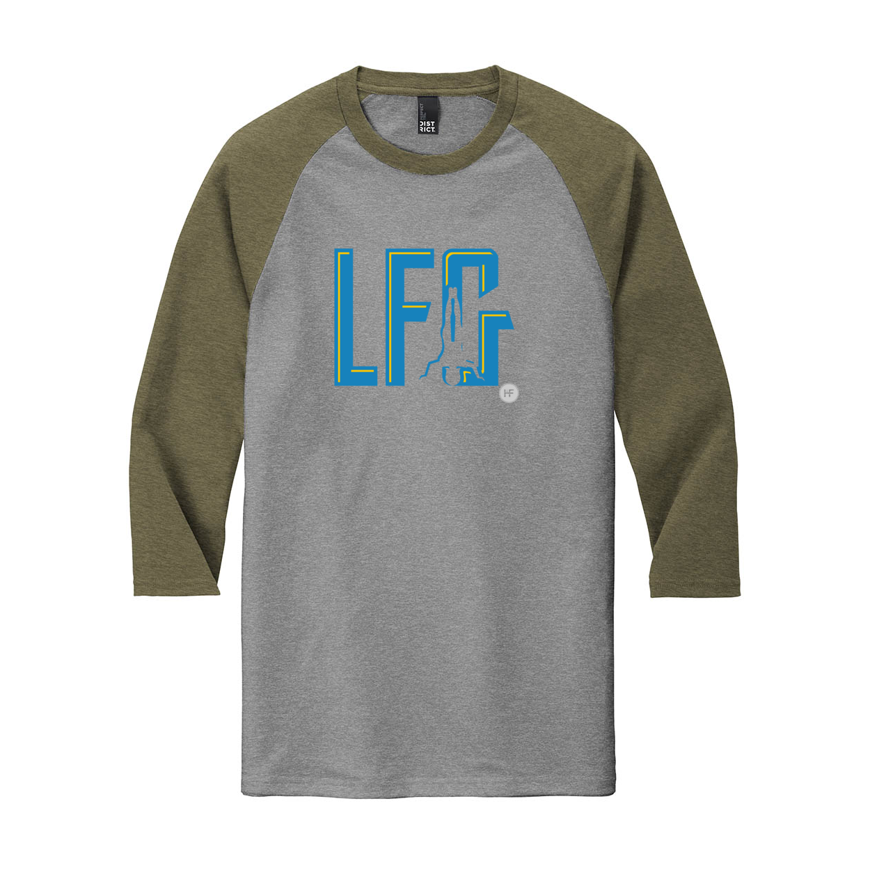 LFG 3/4-Sleeve Raglan Top Men's