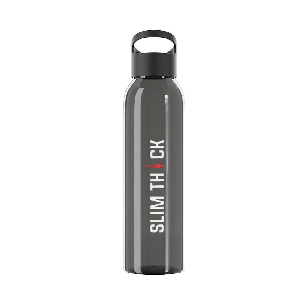 Slim Thick Sky Water Bottle – Huffman Fitness