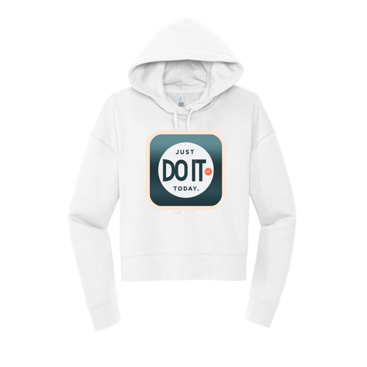 Just Do It Today Fleece Hoodie