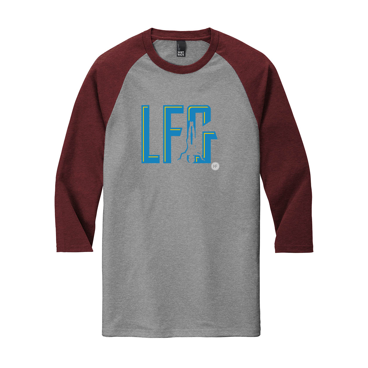 LFG 3/4-Sleeve Raglan Top Men's